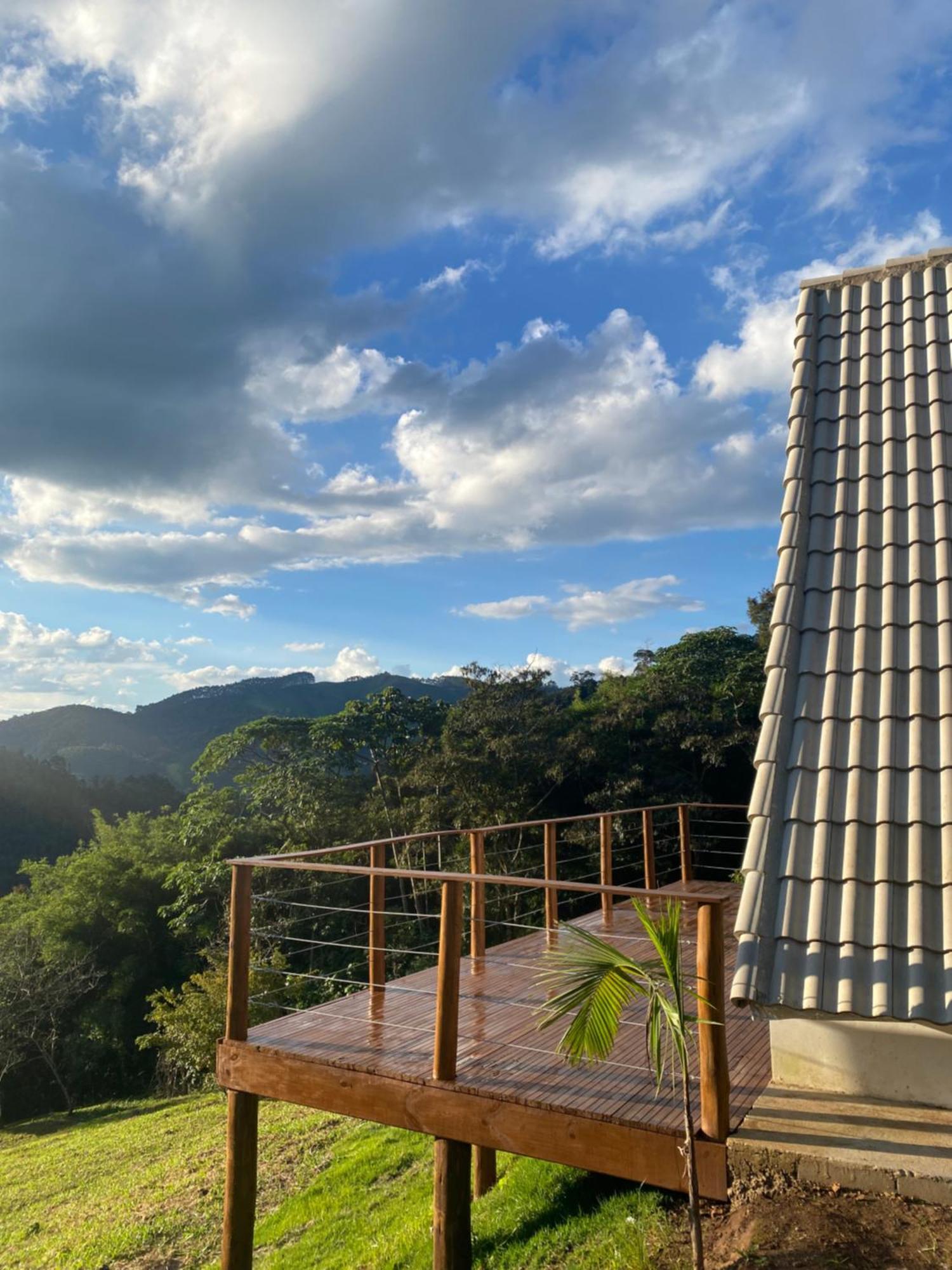 Chales Fazenda Floresta Das Araucarias กุนญา ภายนอก รูปภาพ
