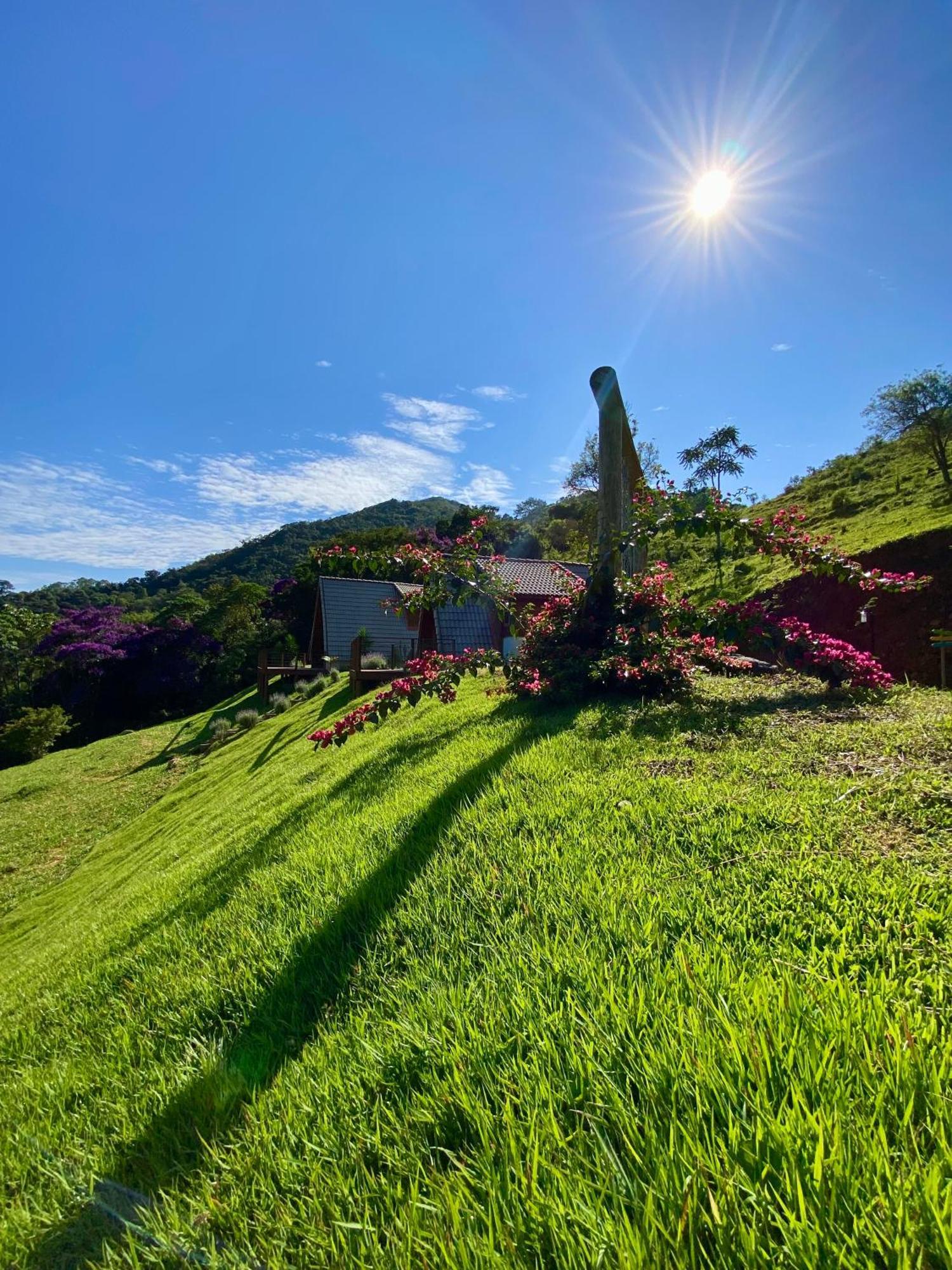 Chales Fazenda Floresta Das Araucarias กุนญา ภายนอก รูปภาพ