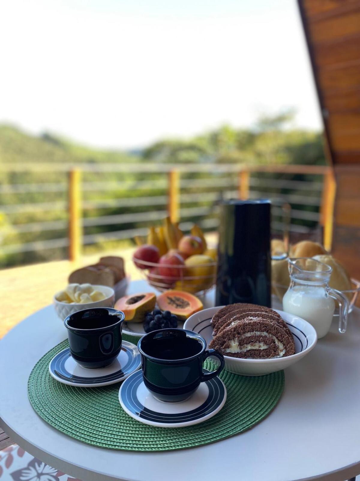 Chales Fazenda Floresta Das Araucarias กุนญา ภายนอก รูปภาพ